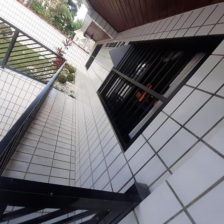 Ap Vila Guilhermina Com Quintal Praia Grande  Exterior foto
