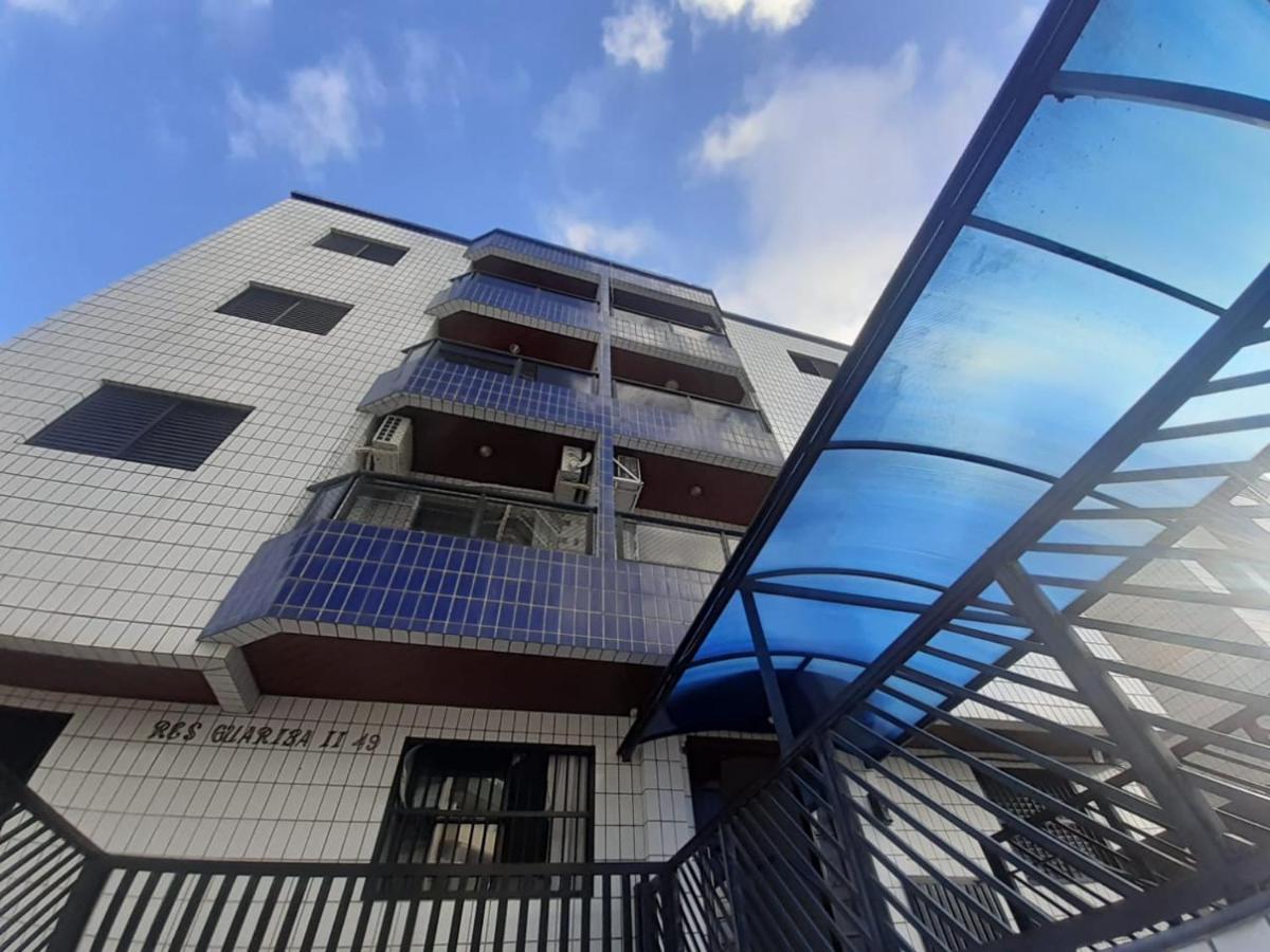 Ap Vila Guilhermina Com Quintal Praia Grande  Exterior foto