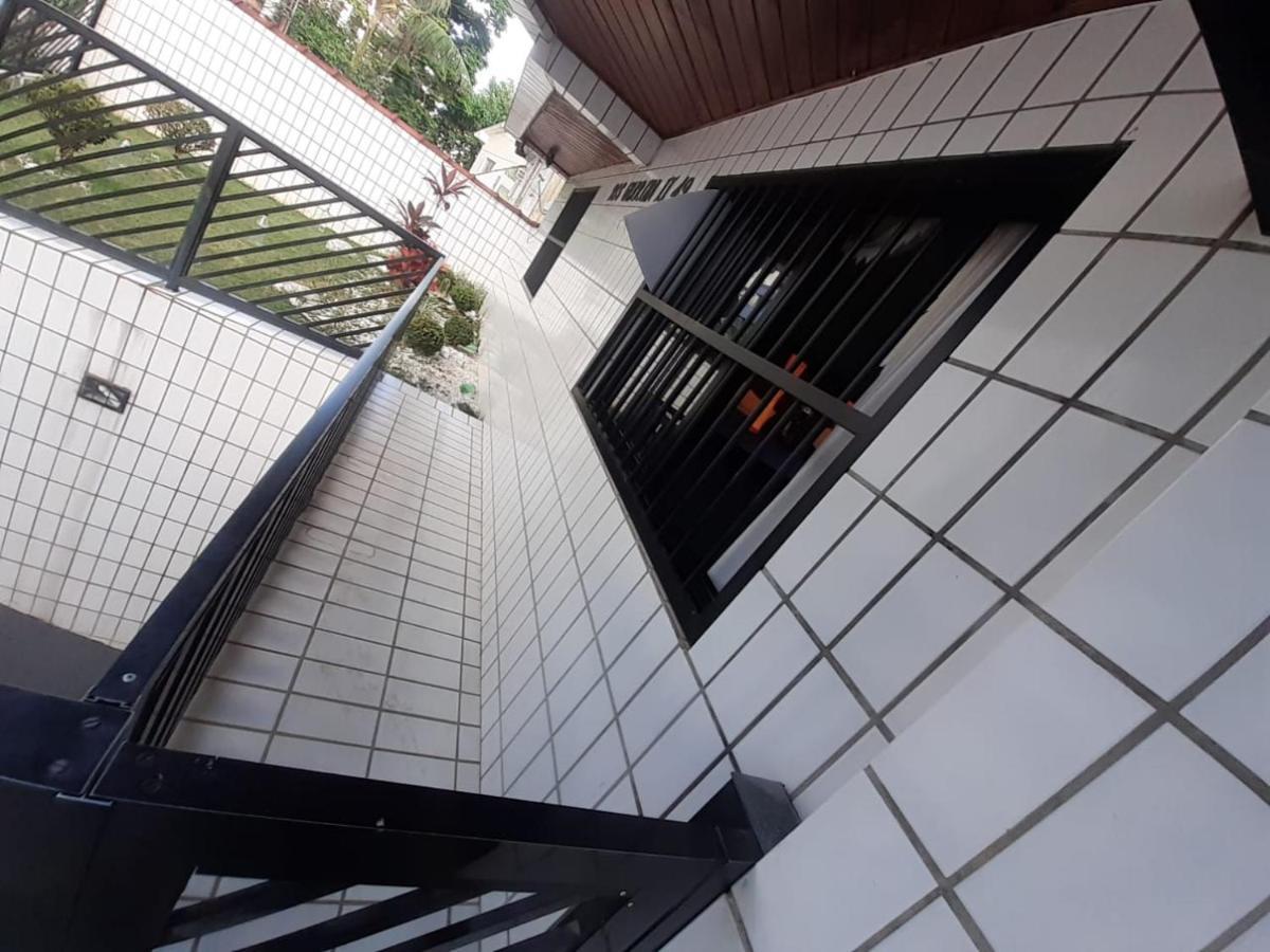Ap Vila Guilhermina Com Quintal Praia Grande  Exterior foto