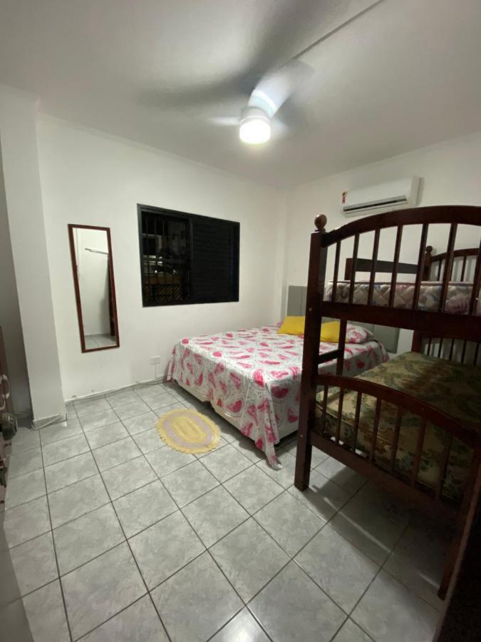 Ap Vila Guilhermina Com Quintal Praia Grande  Exterior foto