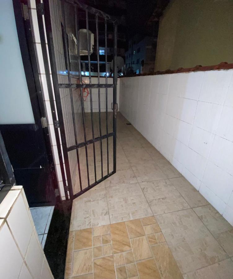 Ap Vila Guilhermina Com Quintal Praia Grande  Exterior foto
